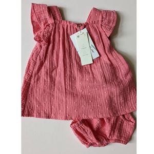 NWT Zara Dress and Bloomers